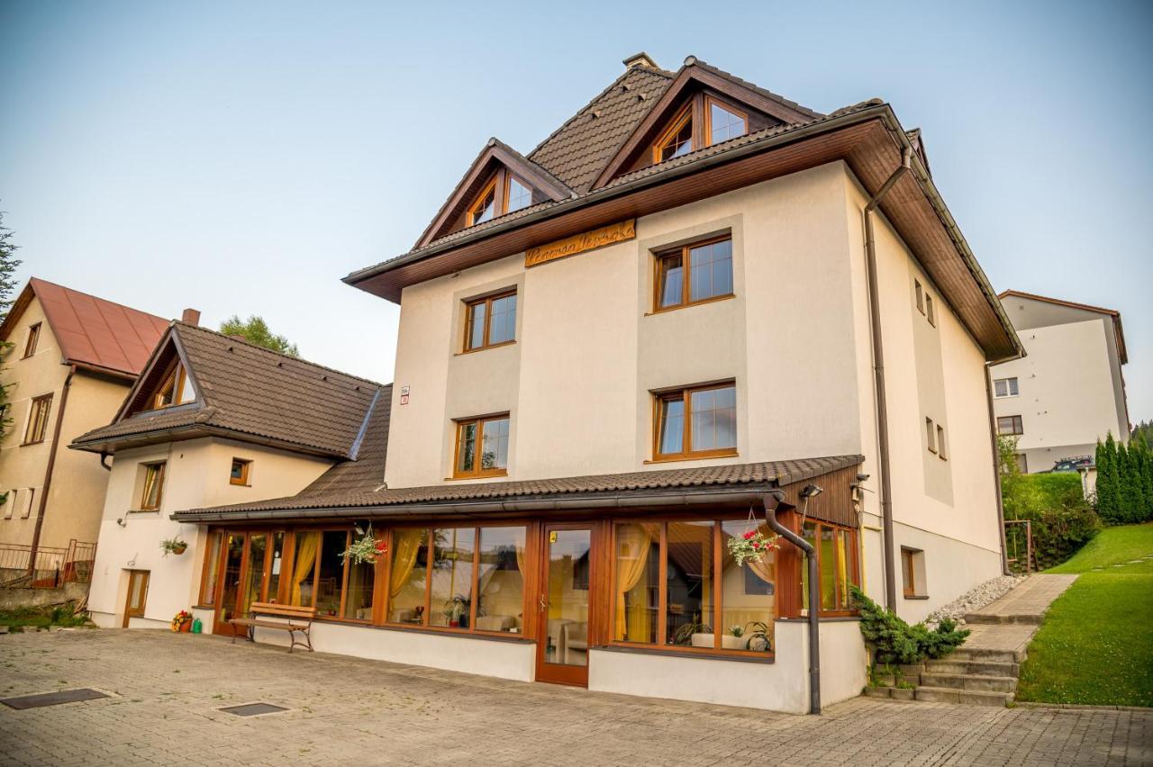 Penzión Teplička Liptovská Teplička Exterior foto